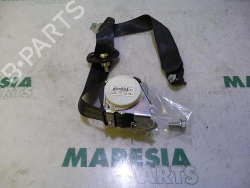 Used Rear left seatbelt FIAT 500 (312_) 0.9 (312AXG1A, 312.AXG11) (86 hp) 31385740