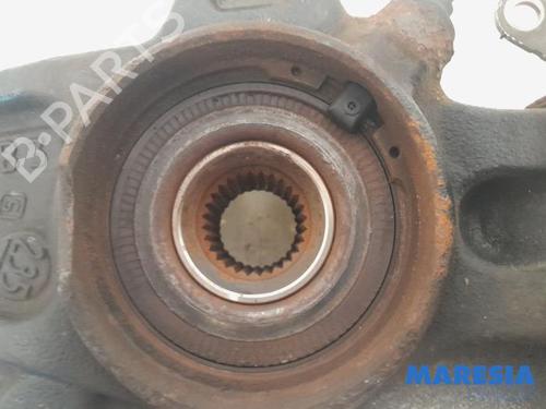 Left front steering knuckle CITROËN GRAND C4 SPACETOURER (3A_, 3E_) 1.2 PureTech 130 | BP31393582M25
