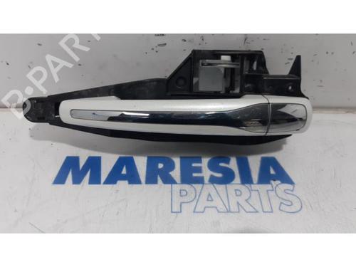 Used Rear left exterior door handle CITROËN C5 III (RD_) 2.0 HDi 165 (RDRHHA, RDRHH8) (163 hp) 31421477