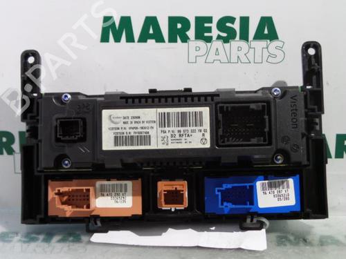 Climate control PEUGEOT 407 (6D_) 2.0 HDi 135 (6DRHRH, 6DRHRE, 6DRHRG, 6DRHRJ) | BP31450283I5 