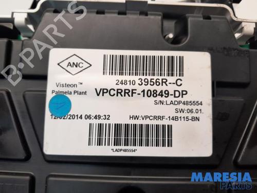 Instrument cluster RENAULT CLIO IV (BH_) 1.2 TCe 120 (BHM0) | BP31503521C47 