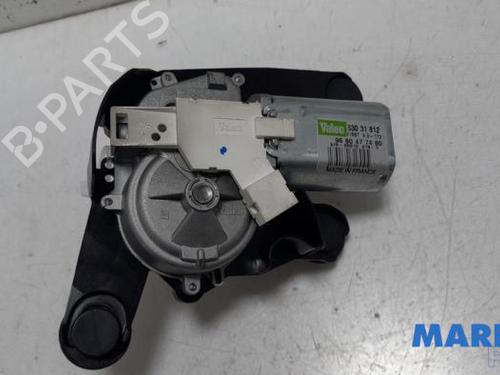 Used Rear wiper motor CITROËN C4 II (NC_) 1.4 VTi 95 (NC8FP0) (95 hp) 31502562