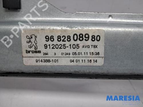 Front left window mechanism PEUGEOT 5008 (0U_, 0E_) 1.6 16V | BP31402372C22