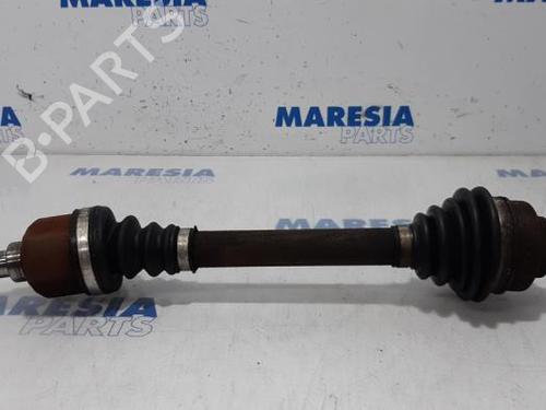 Used Left front driveshaft PEUGEOT PARTNER Box Body/MPV 1.6 HDi (75 hp) 31490470