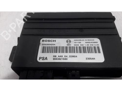 Electronic module CITROËN C3 Picasso (SH_) 1.6 HDI 90 | BP31501002M83