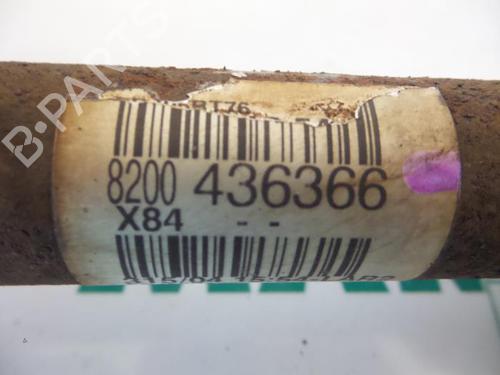 Right front driveshaft RENAULT GRAND SCÉNIC II (JM0/1_) 1.9 dCi (JM0G, JM12, JM1G, JM2C) | BP31425332M39