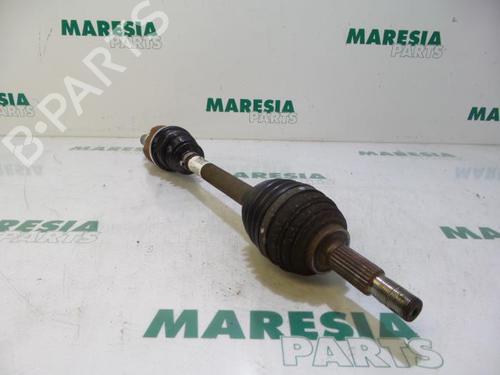 Left front driveshaft RENAULT CLIO III (BR0/1, CR0/1) 1.5 dCi (C/BR0G, C/BR1G) | BP31510177M38