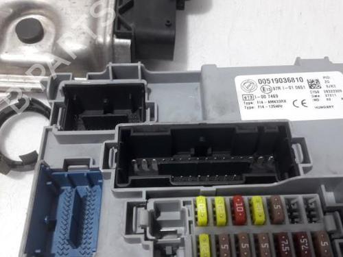 Engine control unit (ECU) FIAT PUNTO EVO (199_) 1.3 D Multijet | BP31424518M57