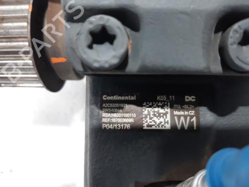 Used Fuel pump RENAULT MEGANE IV Grandtour (K9A/M/N_) 1.5 dCi 110 (110 hp) 31509516