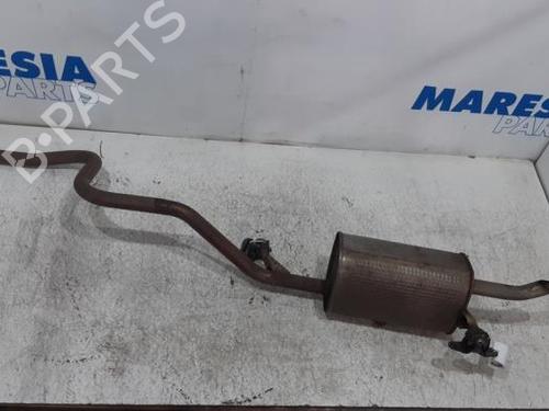 Uitlaatsysteem CITROËN C3 III (SX) 1.2 VTi 82 (82 hp) 31395280