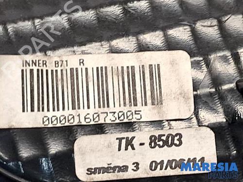 Right taillight CITROËN C4 II (NC_) 1.6 VTi 120 (NC5FS0, NC5FS9) | BP31408562C35