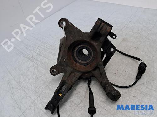 Left front steering knuckle RENAULT CAPTUR I (J5_, H5_) 1.2 TCe 120 | BP33054878M25 - Image 3