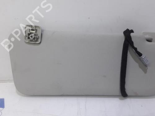Left sun visor CITROËN C5 III Break (RW_) 1.6 HDi 110 | BP31528460I1