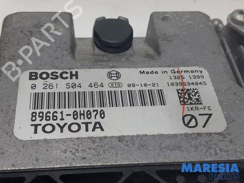 Engine control unit (ECU) PEUGEOT 107 (PM_, PN_) 1.0 | BP31438029M57