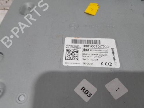 Radio CITROËN C3 II (SC_) 1.6 HDi | BP31385621E6