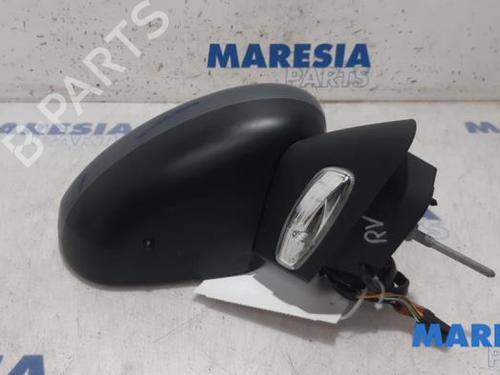Right mirror CITROËN C3 II (SC_) 1.6 HDi | BP31407182C27