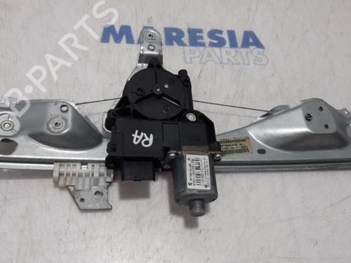 Used Rear right window mechanism PEUGEOT 308 I (4A_, 4C_) 1.6 16V (150 hp) 31500088
