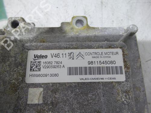 Engine control unit (ECU) PEUGEOT 208 I (CA_, CC_) 1.0 VTi | BP31454671M57 - Image 2