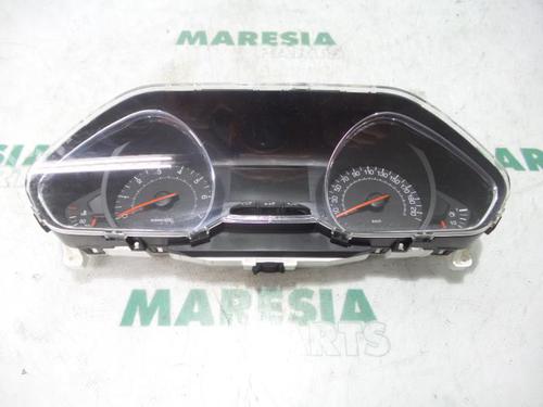 Used Instrument cluster PEUGEOT 208 I (CA_, CC_) 1.2 VTI 82 (82 hp) 31449511