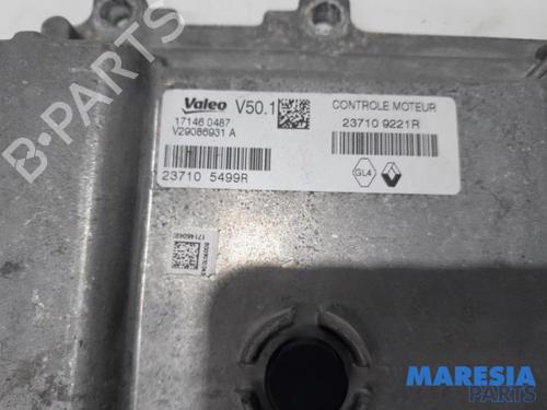 Engine control unit (ECU) RENAULT CLIO IV Grandtour (KH_) 0.9 TCe 90 | BP31493851M57 