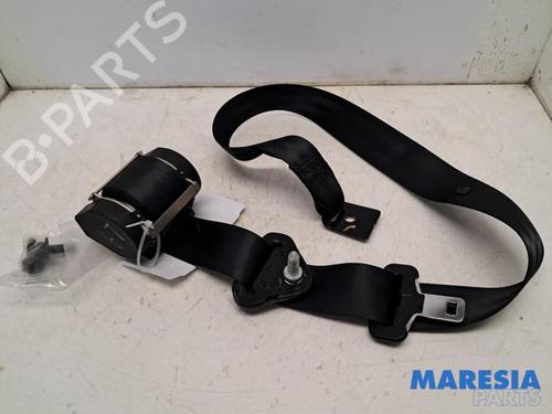 Used Rear left seatbelt RENAULT SCÉNIC III (JZ0/1_) 1.4 16V (JZ0F, JZ1V) (131 hp) 31449799
