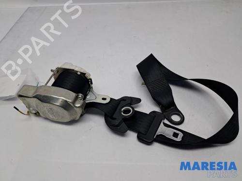 Used Front right seatbelt PEUGEOT 107 (PM_, PN_) 1.0 (68 hp) 31497951