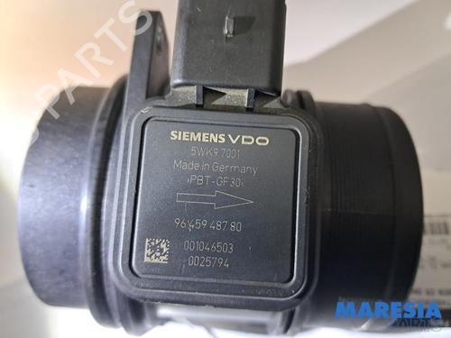 Mass air flow sensor CITROËN C6 (TD_) 2.7 HDi | BP31480158M95 - Image 4