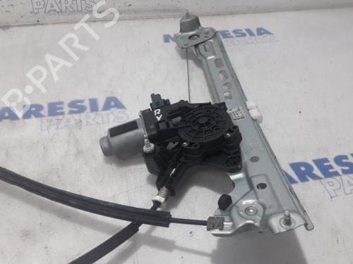 Front right window mechanism RENAULT MEGANE IV Hatchback (B9A/M/N_) 1.2 TCe 100 (B9MS) | BP31429000C23
