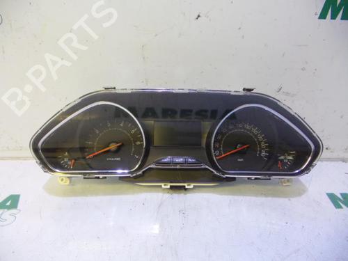 Used Instrument cluster PEUGEOT 208 I (CA_, CC_) 1.2 VTI 82 (82 hp) 31523985