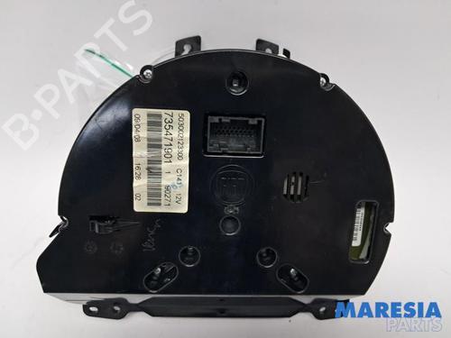 Instrument cluster FIAT 500 (312_) 1.4 (312AXC1B, 312CXC1B) | BP31459186C47