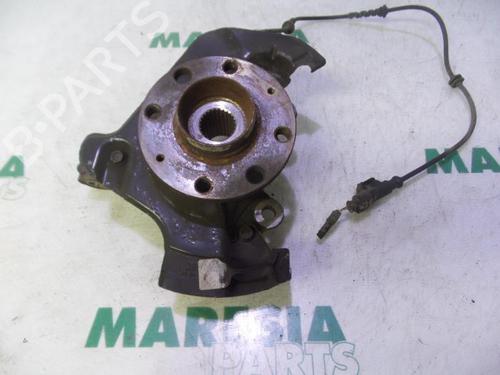 Used Right front steering knuckle FIAT PUNTO EVO Hatchback Van (199_) 1.3 D Multijet (199.AXT1A, 199.AXC1A) (75 hp) 31416151
