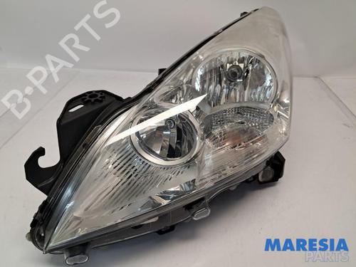 Used Left headlight PEUGEOT 3008 I MPV (0U_) 1.6 THP (156 hp) 31385276