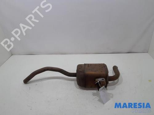 Used Exhaust system RENAULT SCÉNIC III (JZ0/1_) 1.4 16V (JZ0F, JZ1V) (131 hp) 31419962