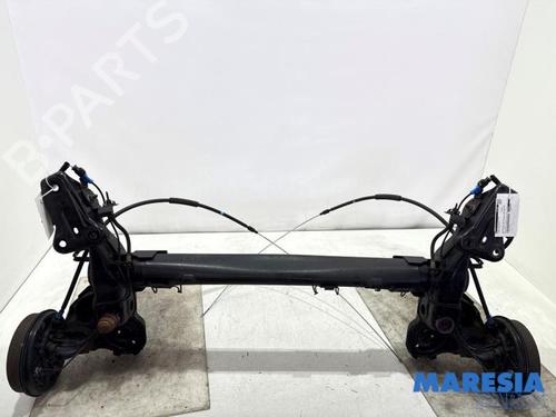 Used Rear axle PEUGEOT 208 I (CA_, CC_) 1.2 VTI 82 (82 hp) 31425402