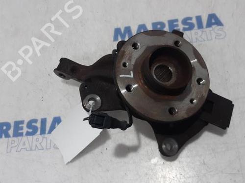 Left front steering knuckle RENAULT GRAND SCÉNIC III (JZ0/1_) 1.4 16V (JZ0F) | BP31457513M25