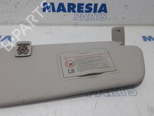 Used Right sun visor PEUGEOT 3008 I MPV (0U_) 1.6 THP (156 hp) 31393698