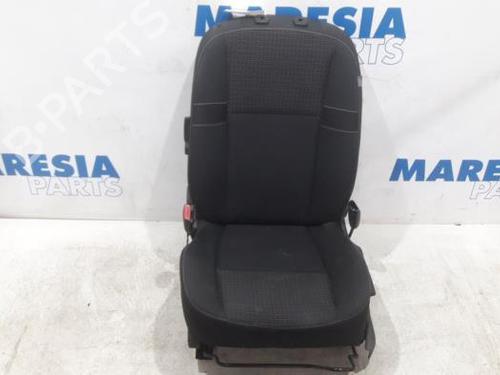 Sæde venstre fortil RENAULT SCÉNIC III (JZ0/1_) 1.5 dCi (106 hp) 31484880