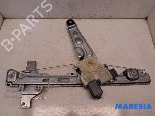 Used Front right window mechanism PEUGEOT 5008 (0U_, 0E_) 1.6 16V (156 hp) 31502784