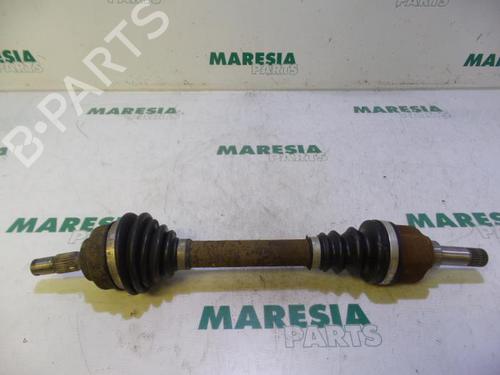 Used Left front driveshaft PEUGEOT PARTNER Box Body/MPV (5_, G_) 1.6 HDi 75 (75 hp) 31513190
