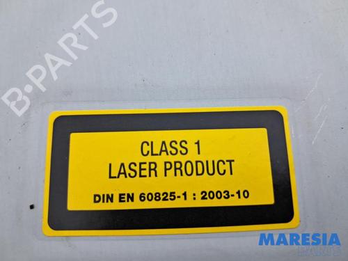 Radio CITROËN C3 II (SC_) 1.6 VTi 120 | BP32351477E6 