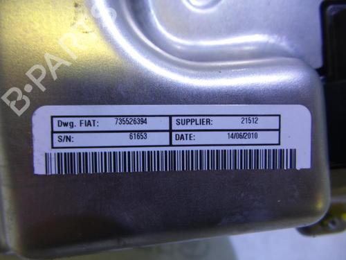 Steering column FIAT 500 (312_) 1.2 (312AXA1A) | BP31535797M21