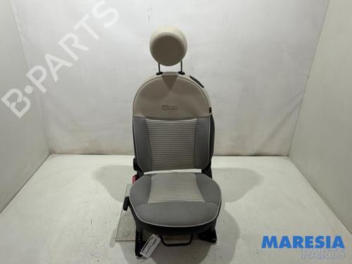 Left front seat FIAT 500 C (312_) 0.9 (312AG1A) | BP38037438C15 - Image 3