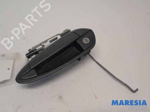 Used Front left exterior door handle FIAT PUNTO EVO (199_) 1.3 D Multijet (84 hp) 31536822