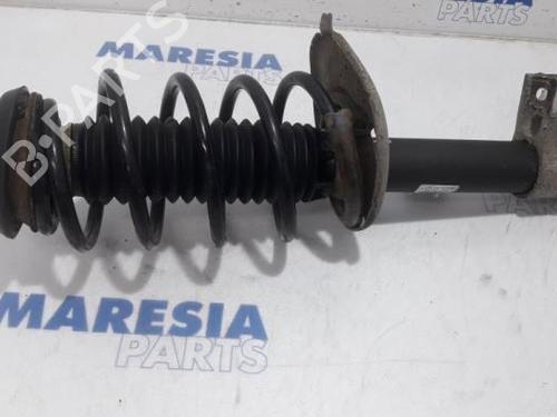 Used Left front shock absorber PEUGEOT 5008 (0U_, 0E_) 1.6 HDi (110 hp) 31389724
