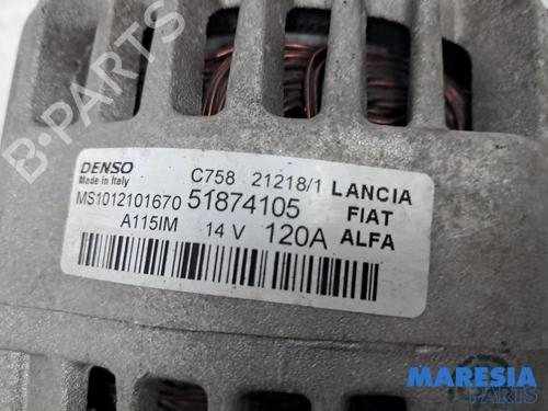 Alternator FIAT 500 C (312_) 0.9 (312AG1A) | BP38284990M7 - Image 5