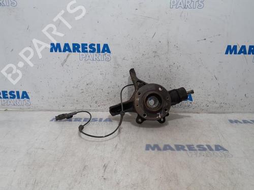 Used Left front steering knuckle CITROËN DS4 (NX_) 1.6 VTi 120 (120 hp) 31497059