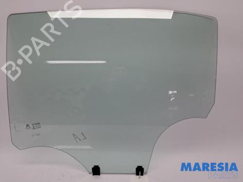 Dør rude ventre bagtil CITROËN C3 III (SX) 1.2 VTi 82 (82 hp) 31483830