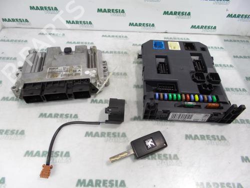 Used Engine control unit (ECU) PEUGEOT 207 (WA_, WC_) 1.6 HDi (109 hp) 31416520