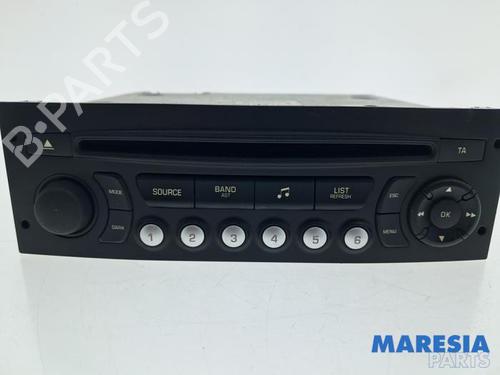 Used Radio Radio CITROËN C3 II (SC_) 1.2 VTi 82 (82 hp) 34496499 34496499