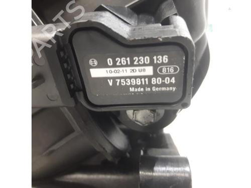 Injection rail PEUGEOT 207 (WA_, WC_) 1.4 16V | BP31388072M98 